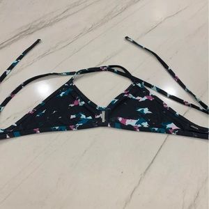 Printed jolyn vent top